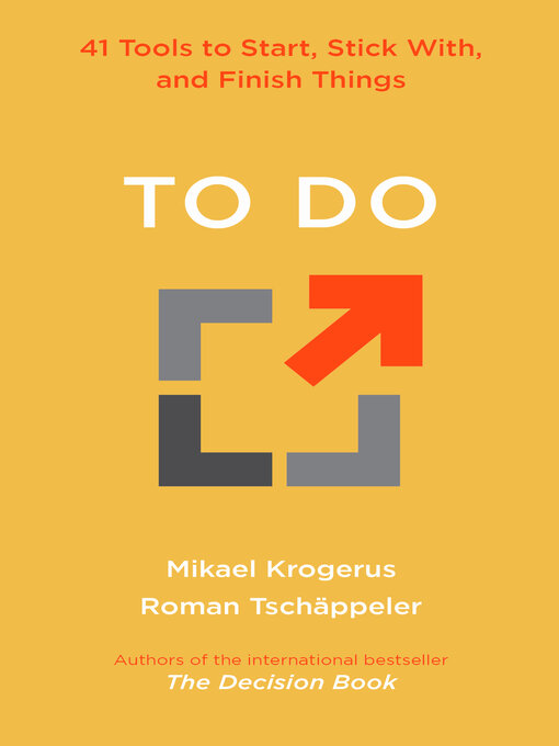 Title details for To Do by Mikael Krogerus - Available
